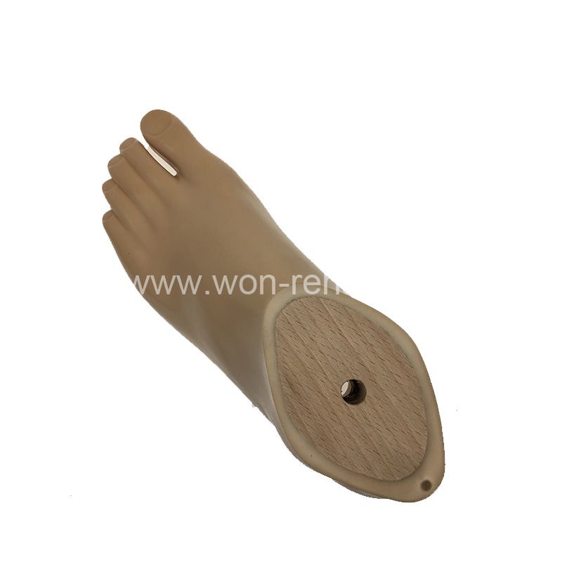 Prosthetic sach foot
