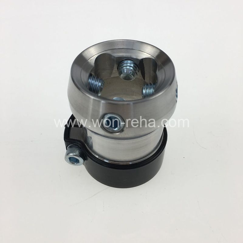 Prosthetic lower limb stainless steel adaptor