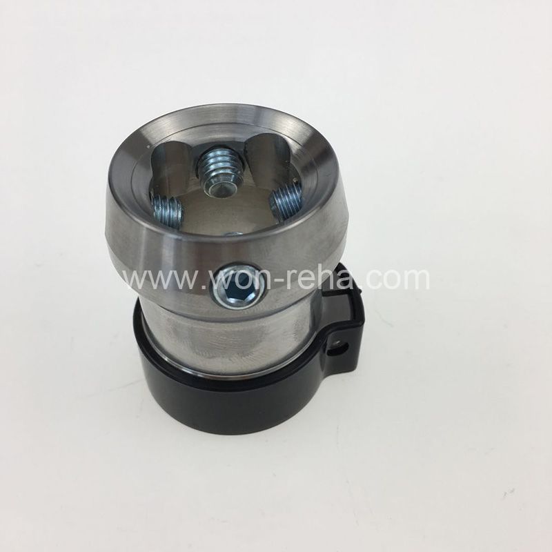 Prosthetic lower limb stainless steel adaptor