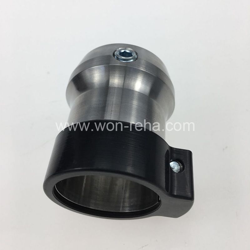 Prosthetic lower limb stainless steel adaptor