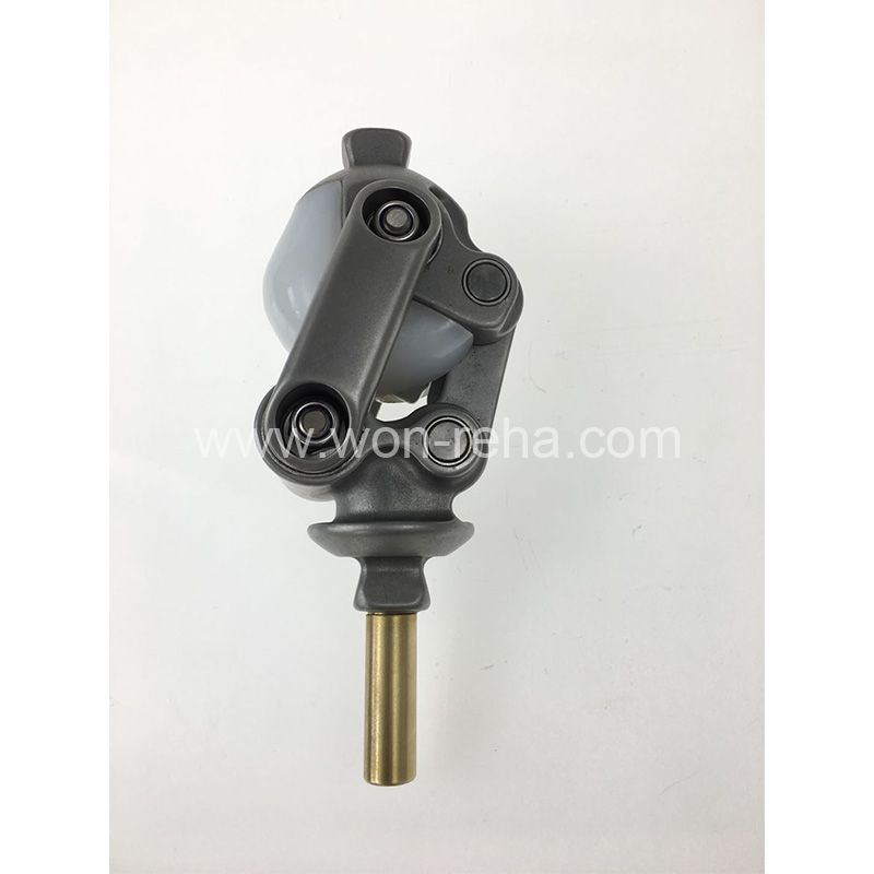 Prosthetic polycentric knee joint