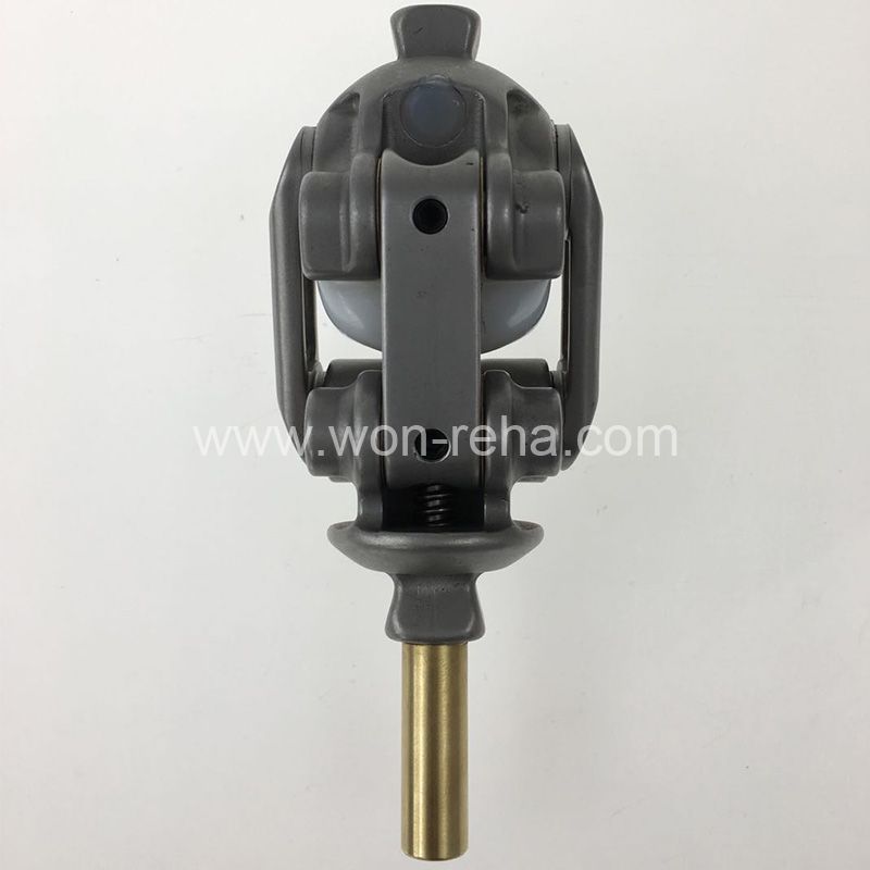 Prosthetic polycentric knee joint