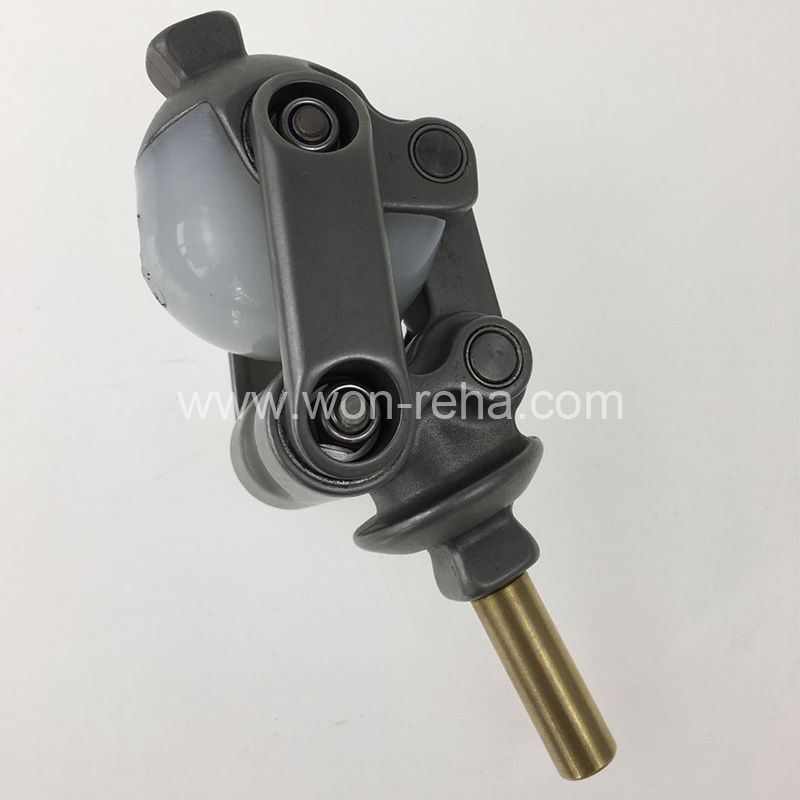 Prosthetic polycentric knee joint