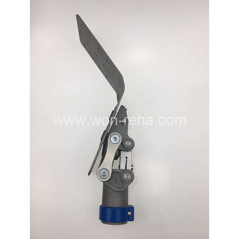 Prosthetic stainless steel hip joint