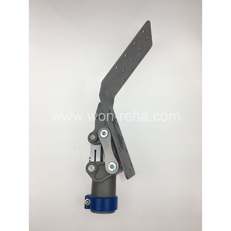Prosthetic stainless steel hip joint