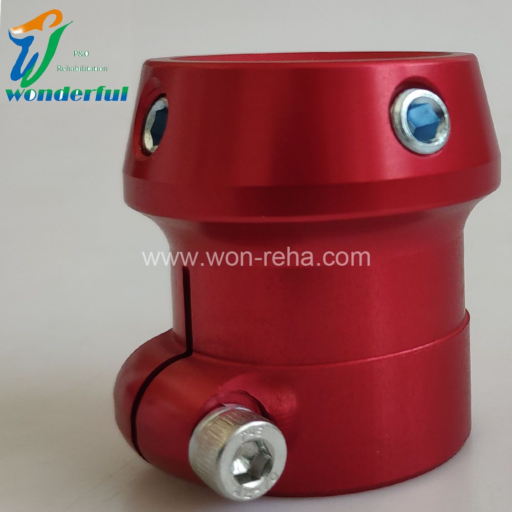 Female Pyramid Tube Clamp