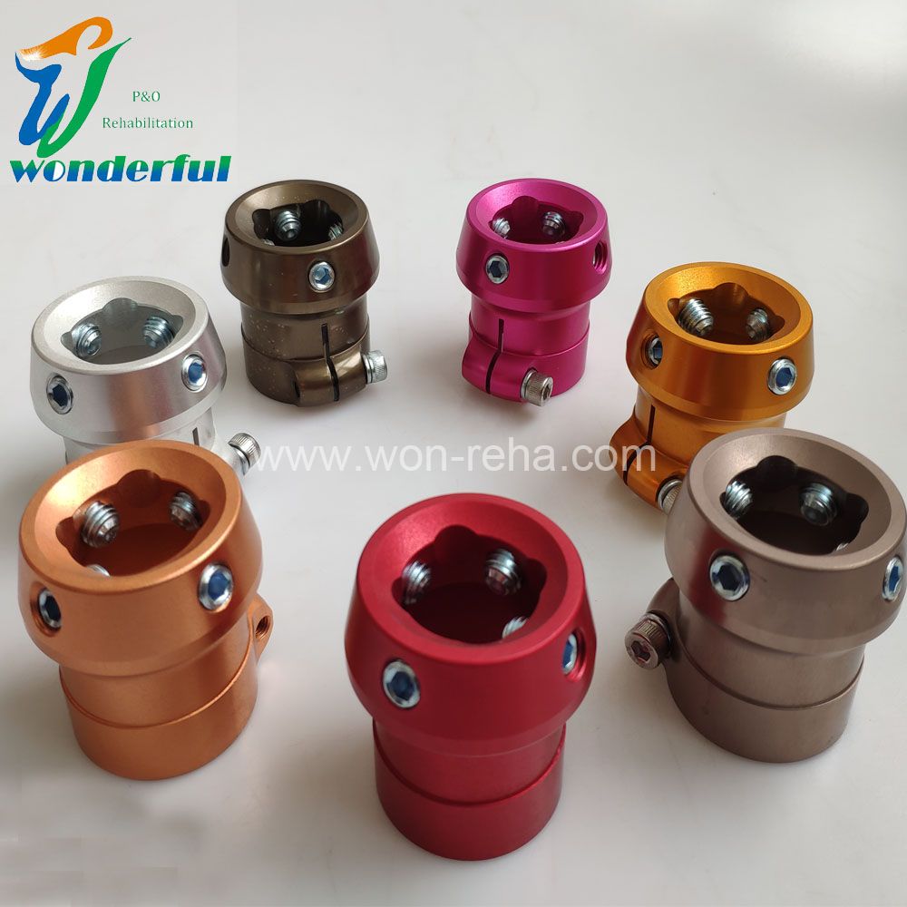Female Pyramid Tube Clamp