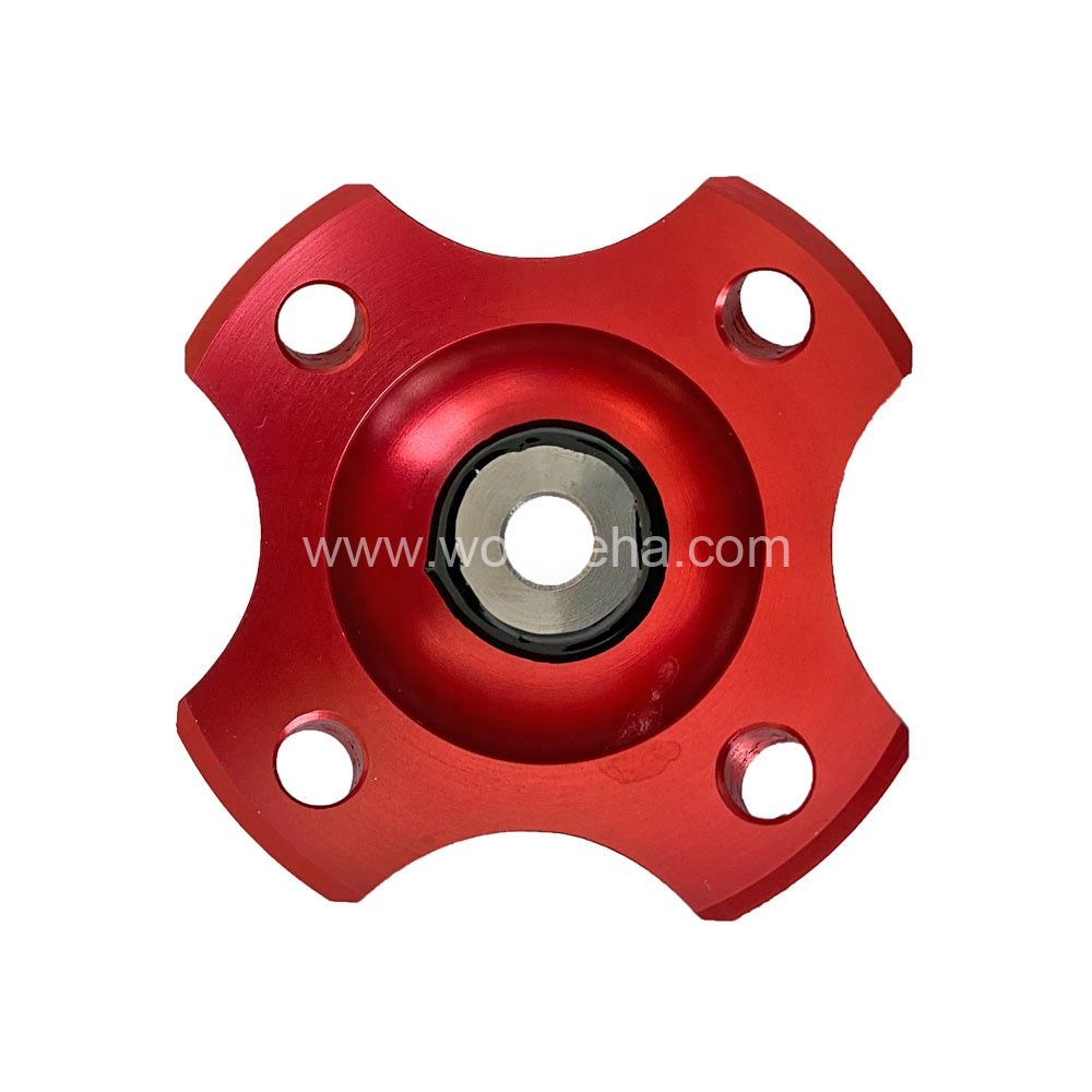 Manufacturer Supplier Artificial Limbs Prosthetic Leg Aluminum Male Four Jaws Adapter For child